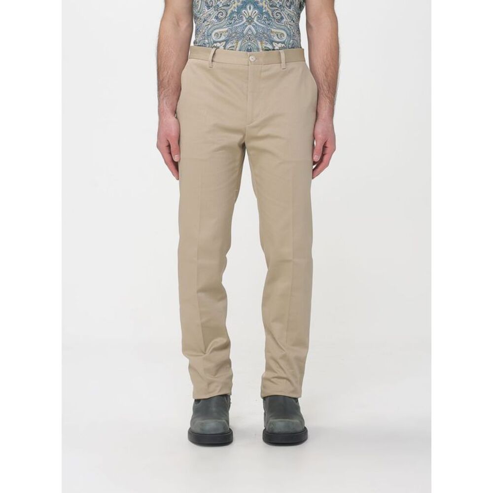 Etro Pants Men Beige